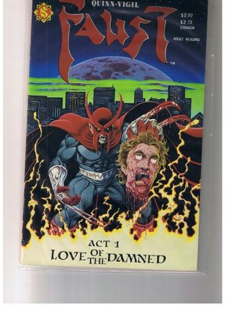 Faust Act 1 Love Of The Damned (Comic)