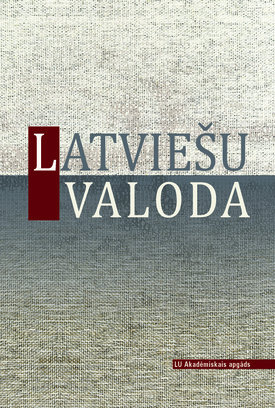 Latviešu valoda (Hardcover)