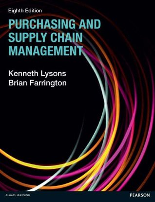 Purchasing and Supply Chain Management (Kindle Edition)