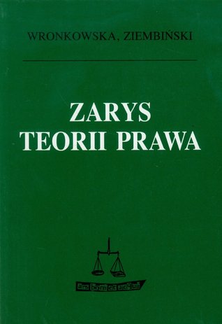 Zarys teorii prawa (Paperback)