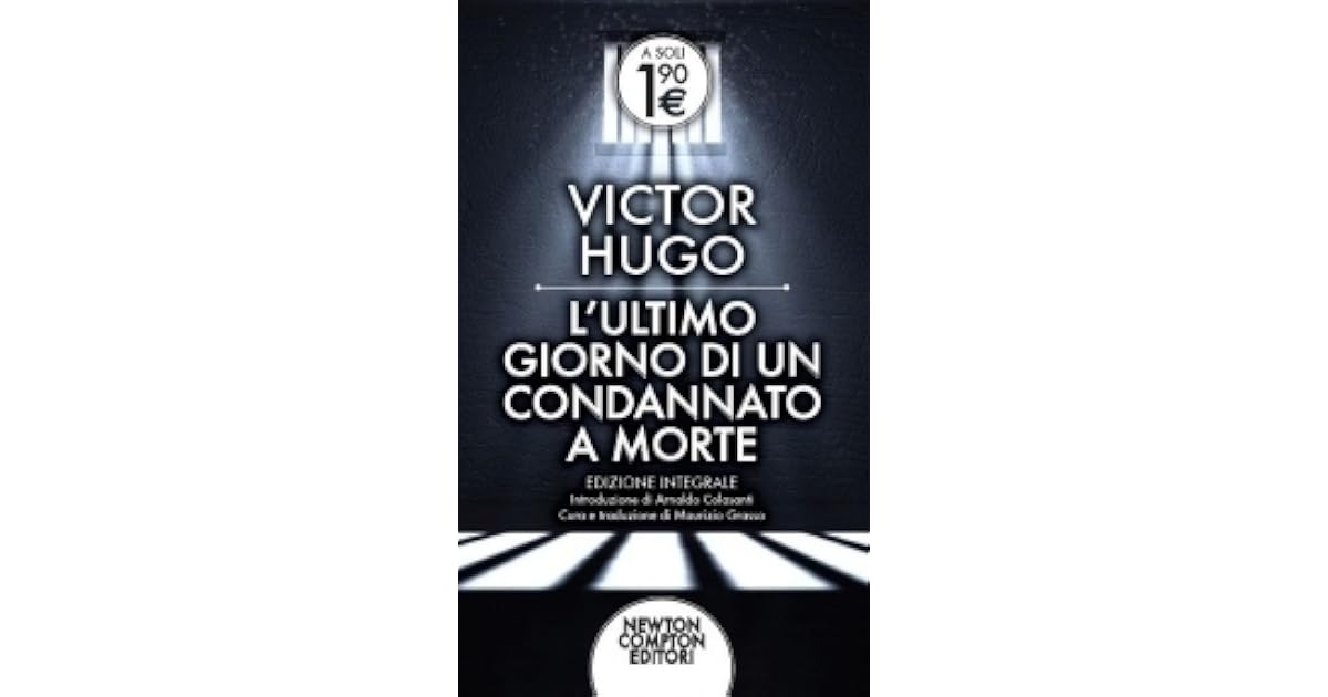 L'ultimo giorno di un condannato a morte by Victor Hugo