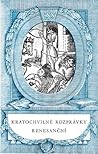 Kratochvilné rozprávky renesanční by Antonín Grund