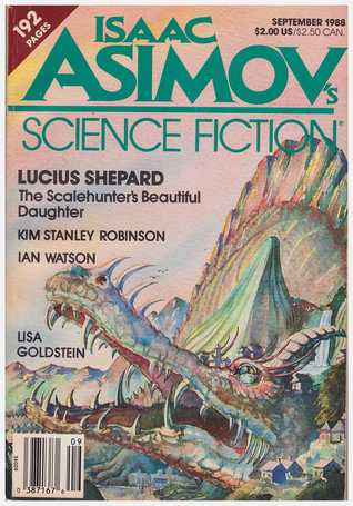 Isaac Asimov's Science Fiction Magazine, September 1988 (Asimov's Science Fiction, #134)