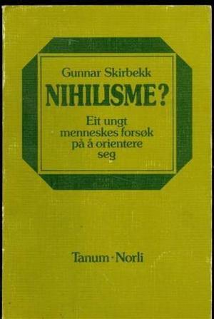 Nihilisme?