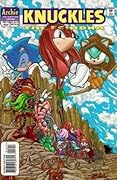 Knuckles the Echidna #12