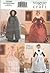 Vogue 7039 - Fashion Doll Patterns - Historical Outfits