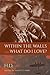 Within the Walls and What Do I Love?