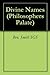 Divine Names (Philosophers ...