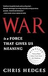 Book cover for War Is a Force that Gives Us Meaning