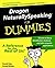 Dragon NaturallySpeaking For Dummies