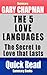 The Five Love Languages by QuickRead