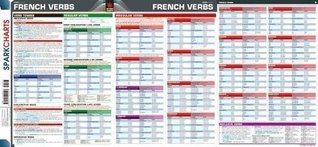 French Verbs SparkCharts (Mass Market Paperback)