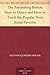 The Fascinating Boston How to Dance and How to Teach the Popular New Social Favorite