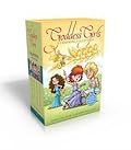 The Goddess Girls Charming Collection Books 9-12 (Charm Bracelet Included!): Pandora the Curious; Pheme the Gossip; Persephone the Daring; Cassandra the Lucky