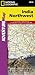 India Northwest Map (National Geographic Adventure Map, 3013)