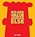 Go Add Value Someplace Else