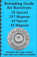 Reloading Guide for Revolvers 38 Special 357 Magnum 44 Special 44 Magnum (Ring-bound)