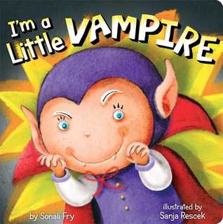 I'm a Little Vampire (Board Book)