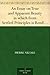 An Essay on True and Apparent Beauty in which from Settled Principles is Rendered the Grounds for Choosing and Rejecting Epigrams