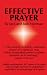 Effective Prayer