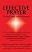 Effective Prayer