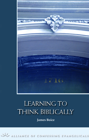 Learning to Think Biblically