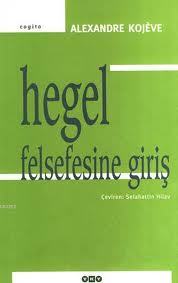 Hegel Felsefesine Giriş