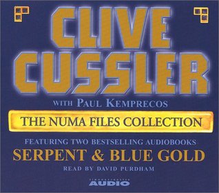 The Numa Files Collection: Serpent & Blue Gold (Audio CD)