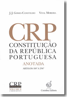 Constituição da República Portuguesa Anotada Vol II