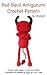 Red Devil Crochet Pattern for Halloween