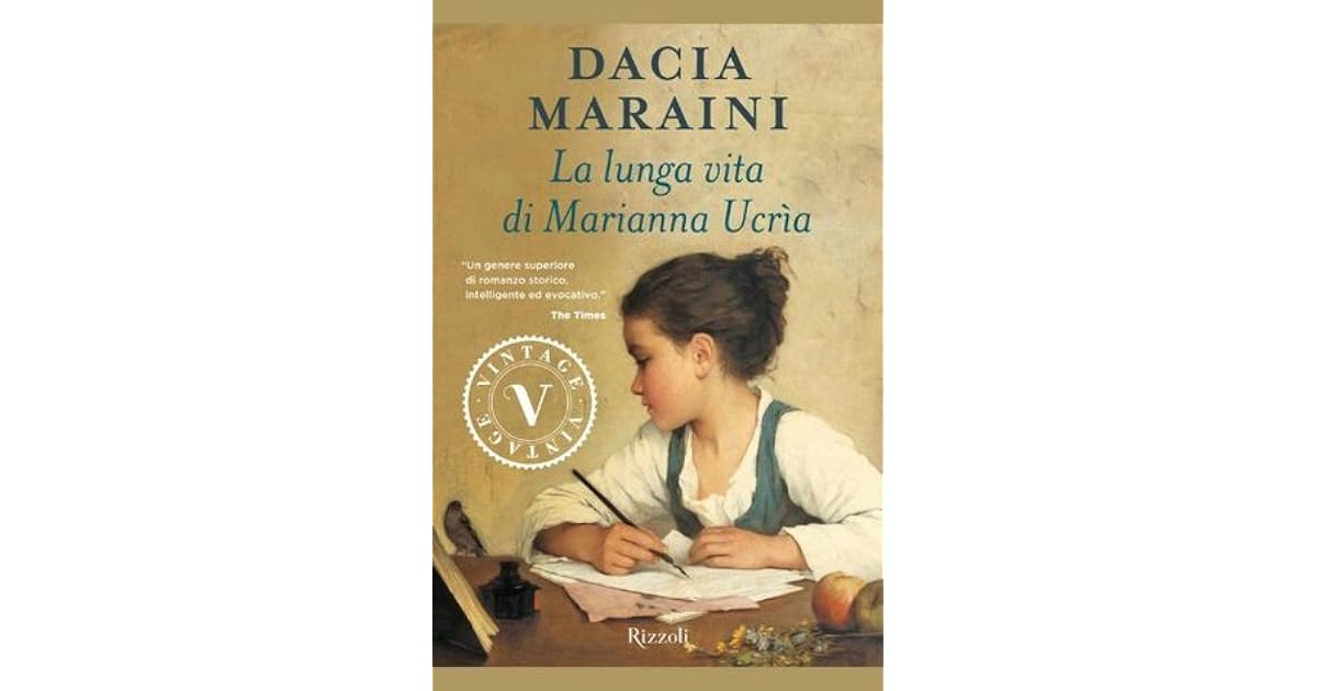 La lunga vita di Marianna Ucrìa by Dacia Maraini