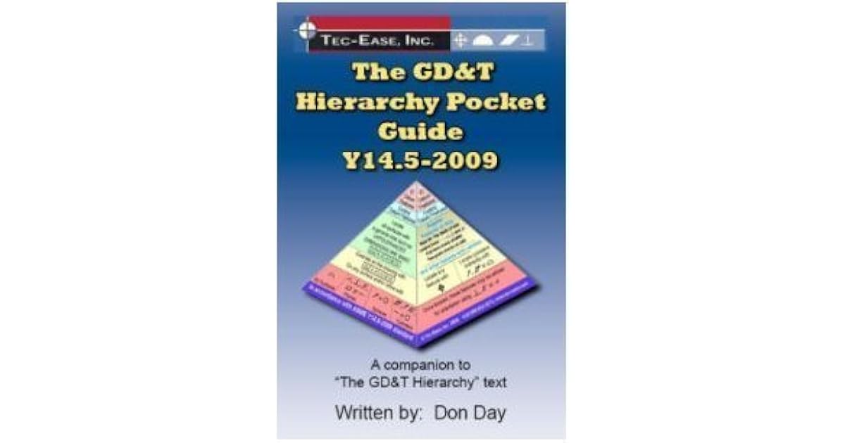 The Gd T Hierarchy Pocket Guide Y14 5 By Don Day The Gd T Hierarchy Pocket Guide Y14 5 By Don Day