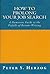 How To Prolong Your Job Search: A Humorous Guide to the Pitfalls of Resume Writing