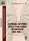 Държавна сигурност срещу граждански организации (1988-1990 г.)