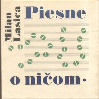 Piesne o ničom (Hardcover)