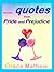 Interesting quotes from Pride and Prejudice by Grace Mathew