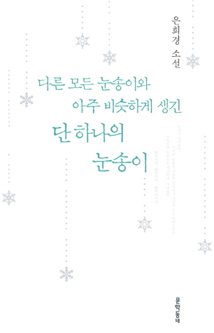 다른 모든 눈송이와 아주 비슷하게 생긴 단 하나의 눈송이