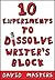 10 Experiments to Dissolve ...