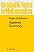 Algebraic Geometry (Graduate Texts in Mathematics, 52)