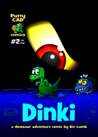 Dinki #2: a dinosaur adventure comic by Ric Lumb (Dinki Comic)
