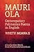 Mauri Ola: Contemporary Pol...