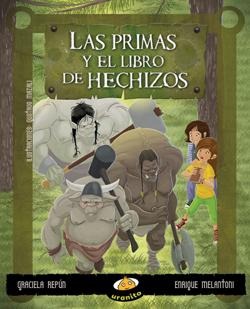 Las primas y el libro de hechizos