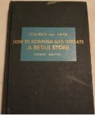 How to Establish and Operate a Retail Store (Hardcover)