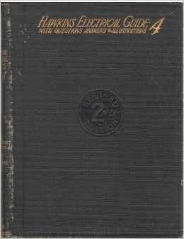 Hawkins Electrical Guide Volume 4 (Leather Bound)