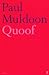 Quoof by Paul Muldoon