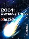 Book cover for 2061: Odyssey Three (Space Odyssey, #3)
