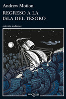 Portada de Regreso a la isla del tesoro, de Andrew Motion