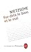 Par-delà le bien et le mal by Friedrich Nietzsche