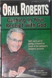 Cashing In Your Receipt with God