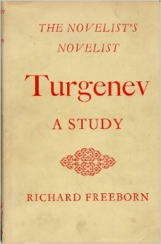 Turgenev: The Novelist's Novelist, a Study (Hardcover)